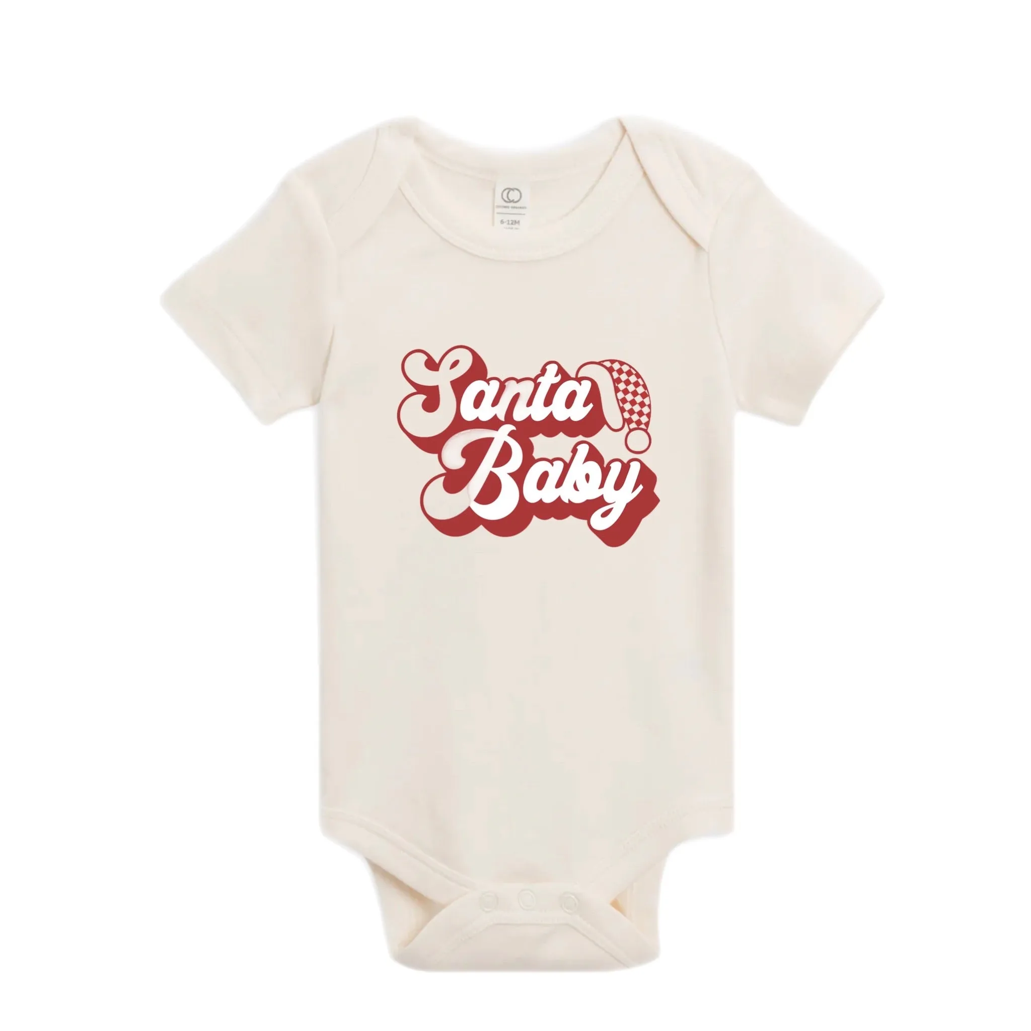 Santa Baby Bodysuit