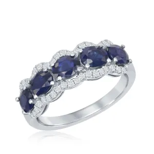 Sapphire Fashion Band