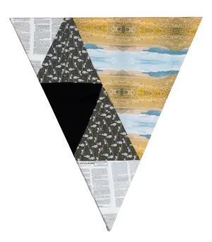 Sarah G. Sharp, "Burn Witch Burn, Individual Textile Pieces 02"