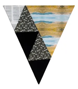 Sarah G. Sharp, "Burn Witch Burn, Individual Textile Pieces 03"