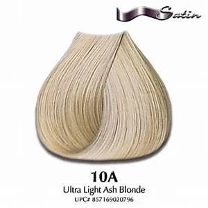Satin hair color 1BB Blue Black 3oz