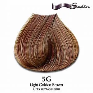 Satin hair color 6G Dark Golden Blonde 3 oz