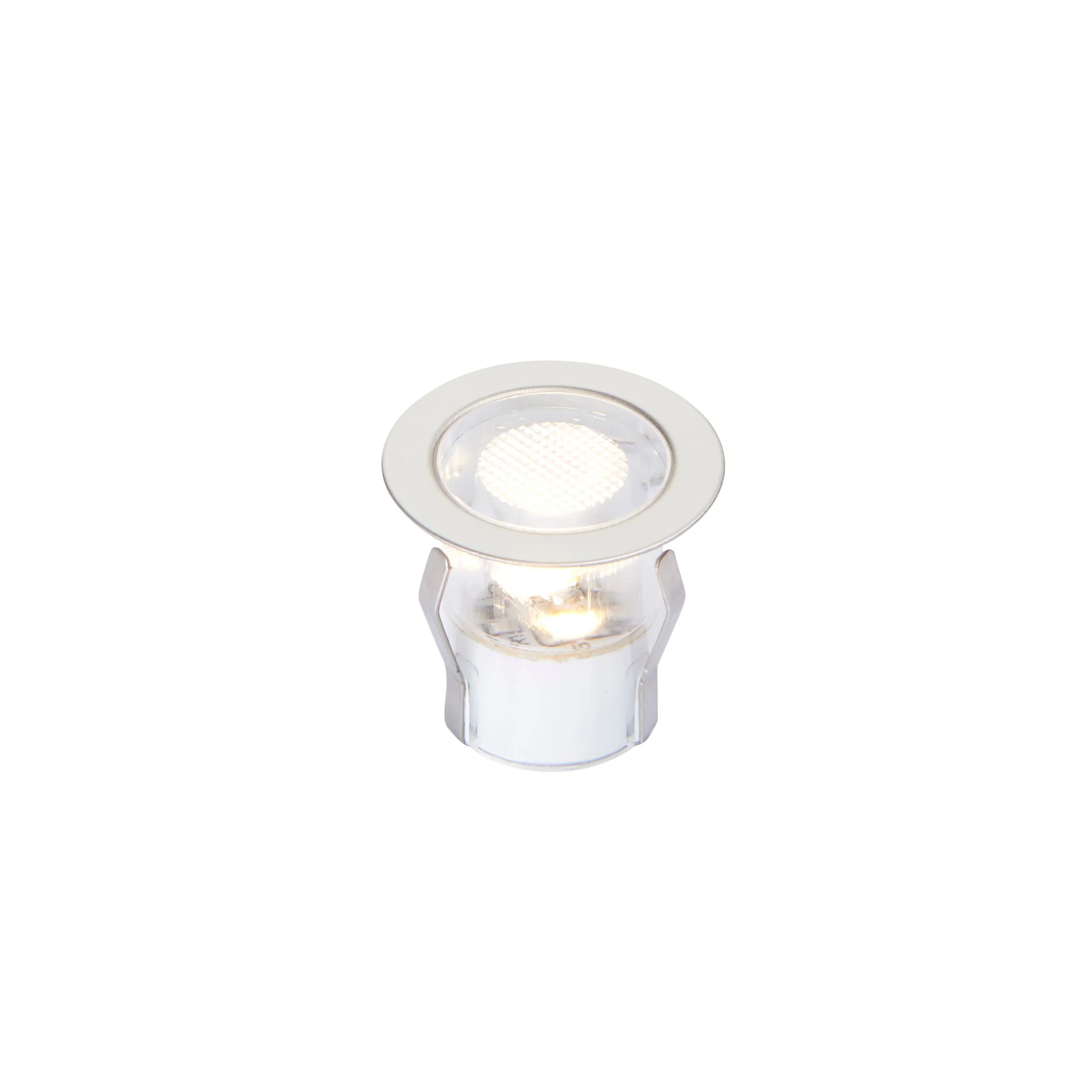 Saxby 99562 KIOS 2 warm white IP44 0.45W Polished stainless steel & clear pc 10 x 0.45W LED module (SMD 2835) Warm White
