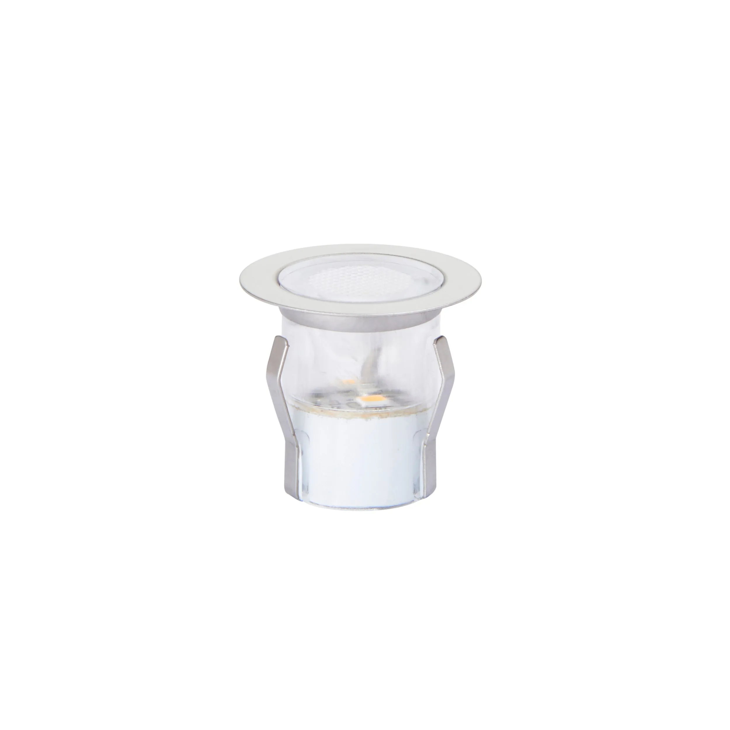Saxby 99562 KIOS 2 warm white IP44 0.45W Polished stainless steel & clear pc 10 x 0.45W LED module (SMD 2835) Warm White