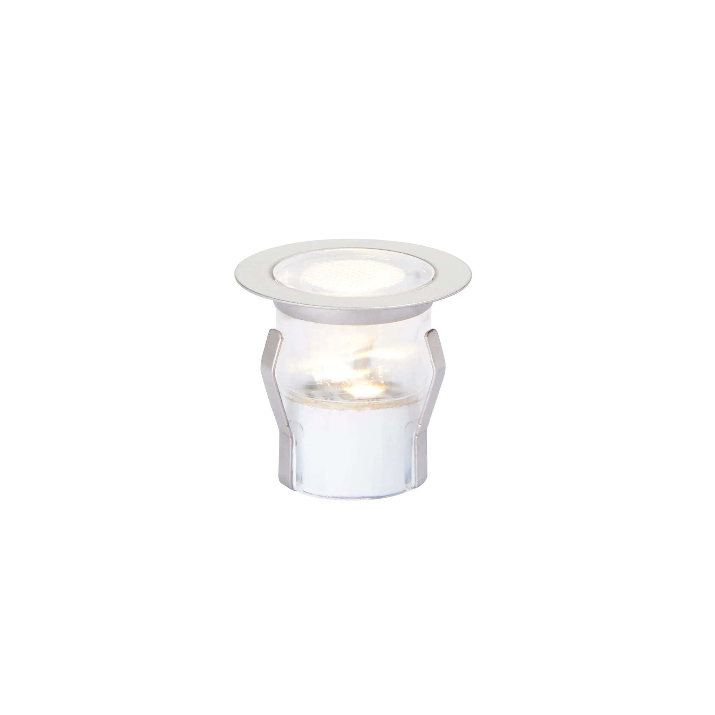 Saxby 99562 KIOS 2 warm white IP44 0.45W Polished stainless steel & clear pc 10 x 0.45W LED module (SMD 2835) Warm White