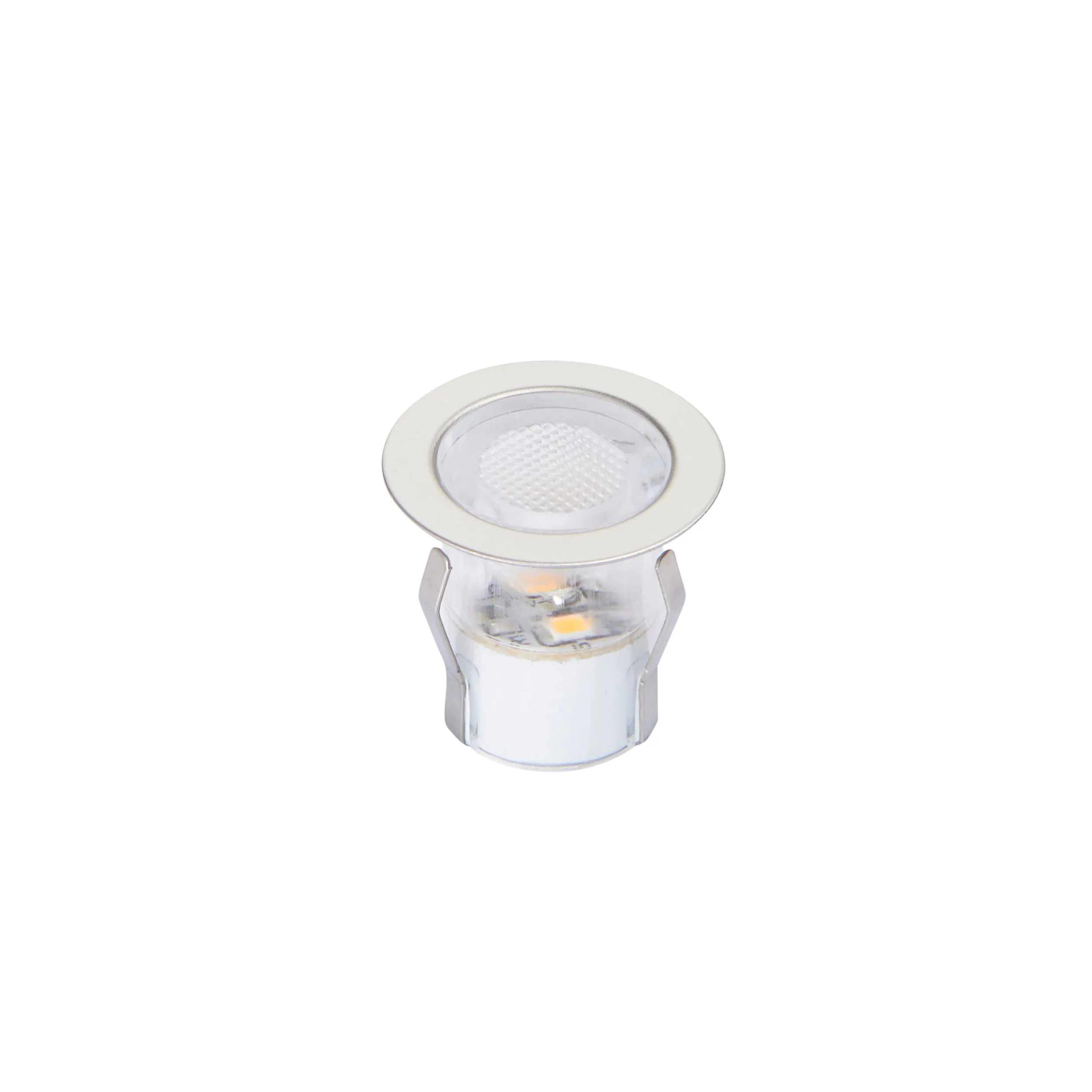 Saxby 99562 KIOS 2 warm white IP44 0.45W Polished stainless steel & clear pc 10 x 0.45W LED module (SMD 2835) Warm White