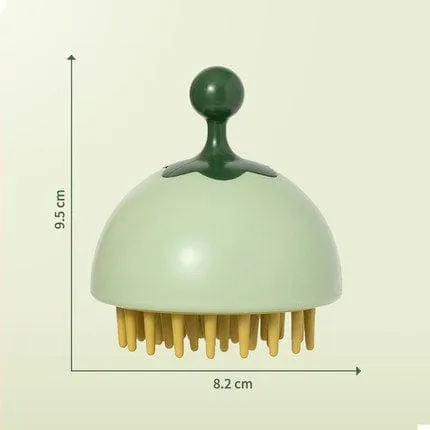 Scalp Brush with Soft Silicone