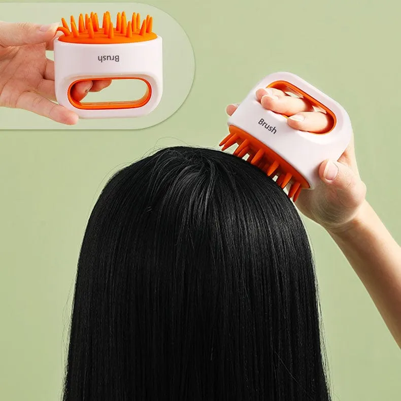 Scalp Brush with Soft Silicone