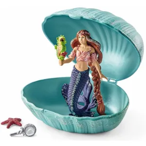 Schleich - Bayala - Mermaid with Baby Seahorse