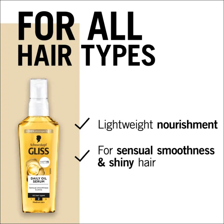 Schwarzkopf Gliss Oil Nutritive
