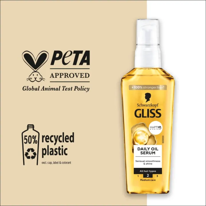 Schwarzkopf Gliss Oil Nutritive