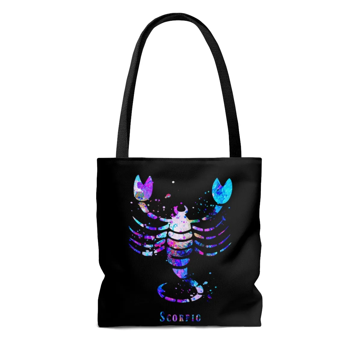 Scorpio Zodiac Sign Tote Bag