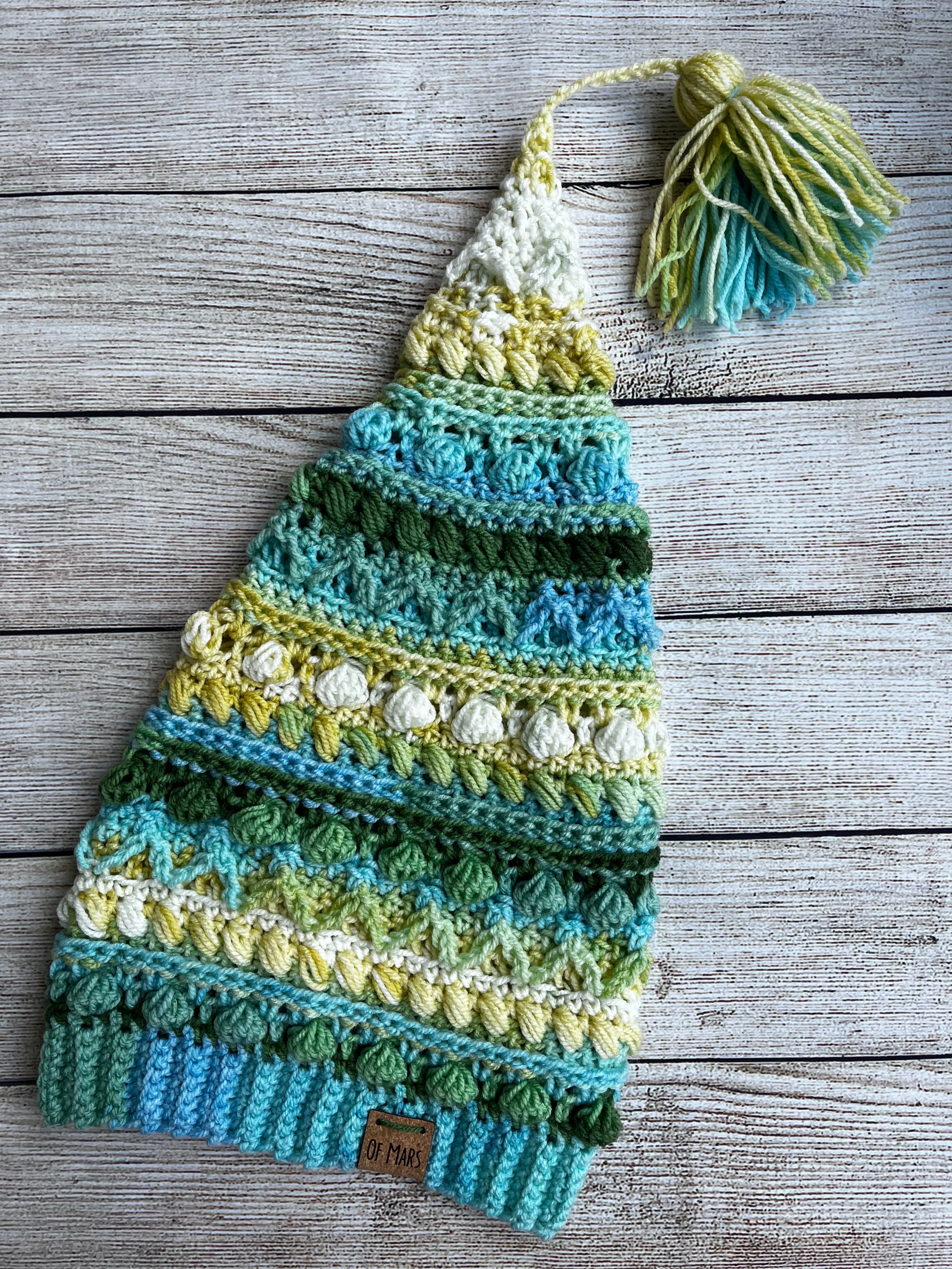 Seafoam Pixie Hat