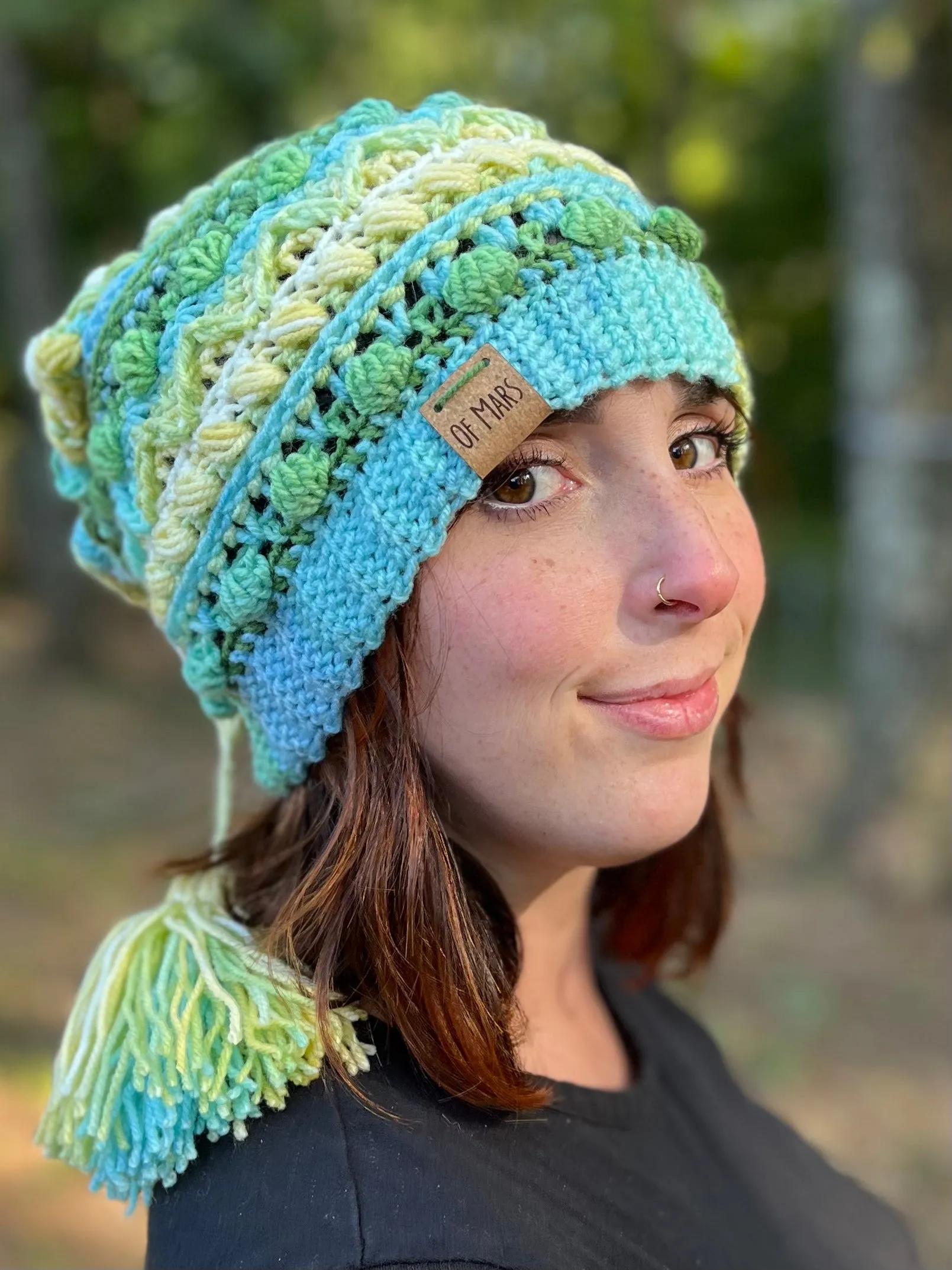 Seafoam Pixie Hat