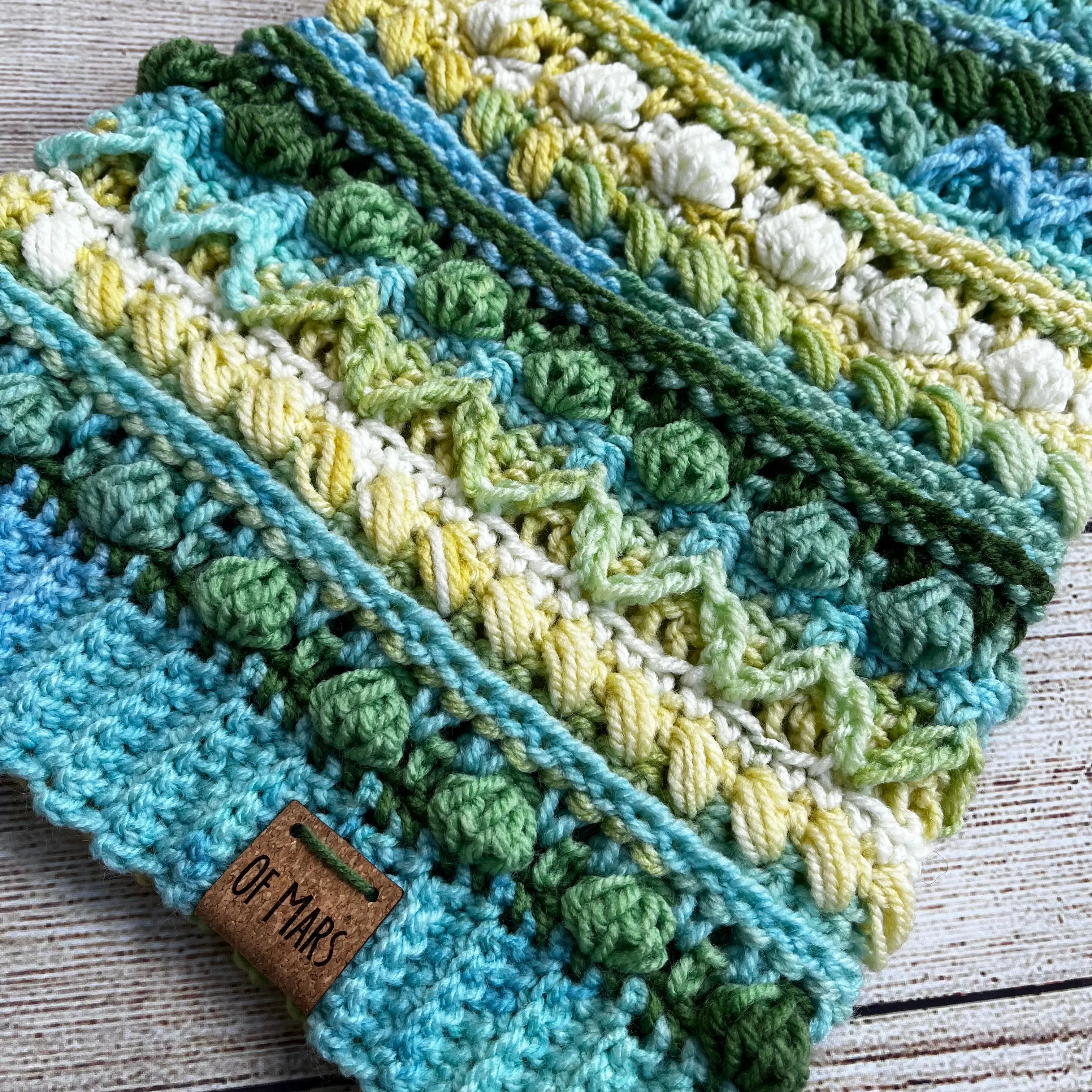 Seafoam Pixie Hat