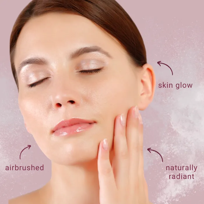 SETTING POWDER - Skin Finish Pearl Dust