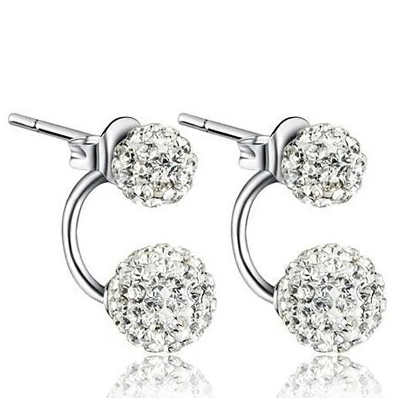 Shambhala Double Ball Studs