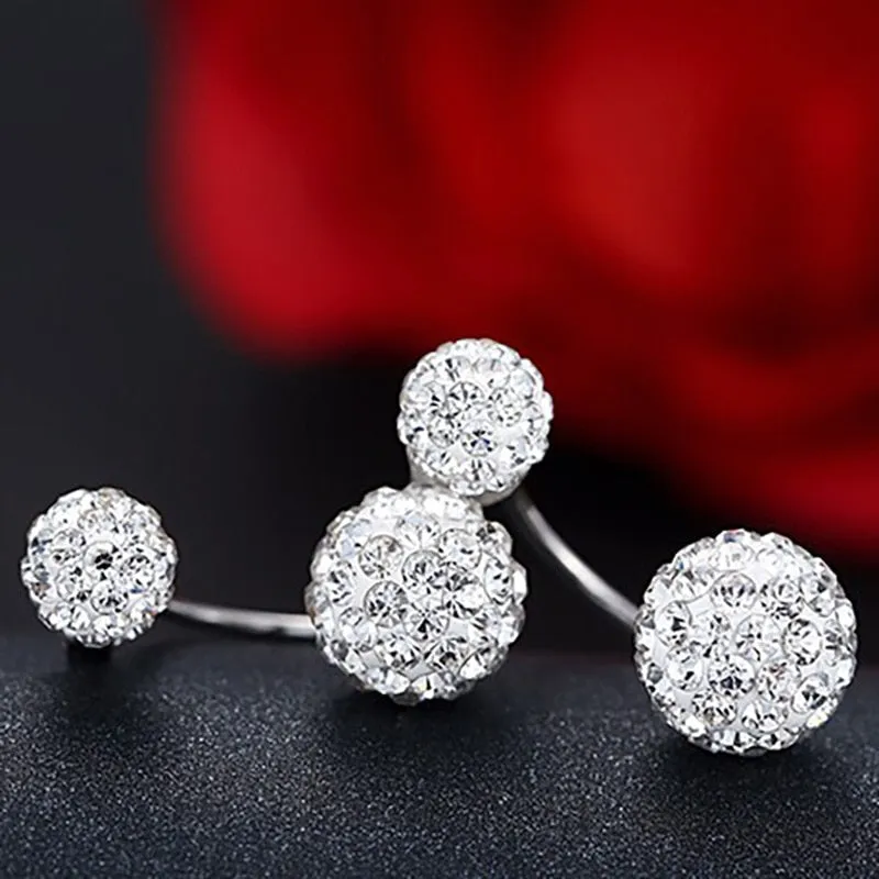 Shambhala Double Ball Studs