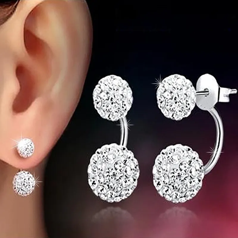 Shambhala Double Ball Studs