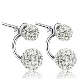 Shambhala Double Ball Studs
