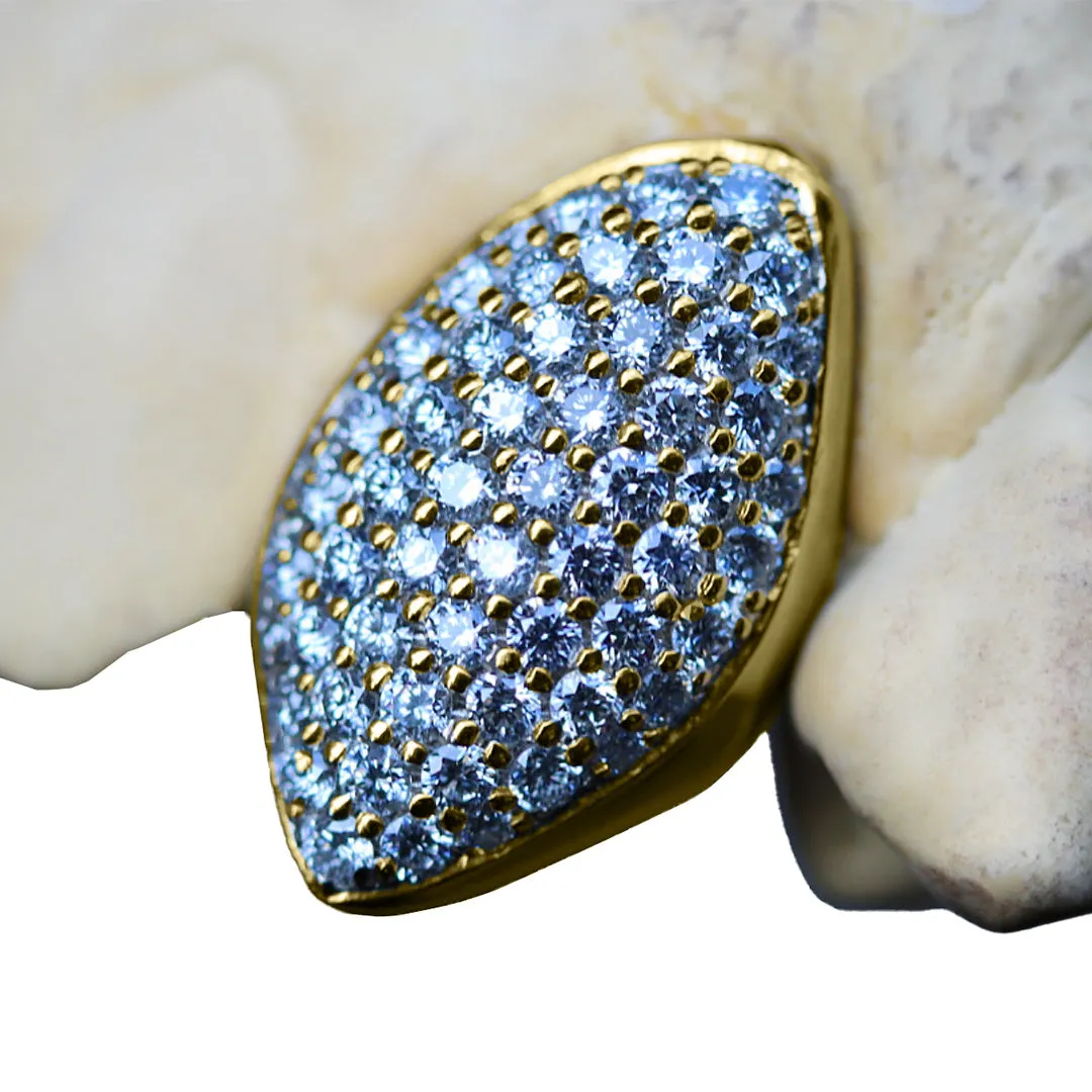 Sharp Diamond Fangs