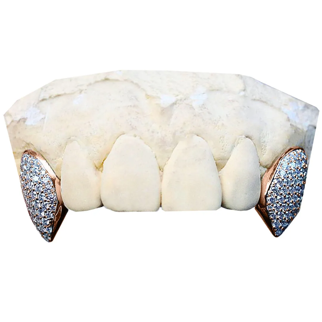 Sharp Diamond Fangs