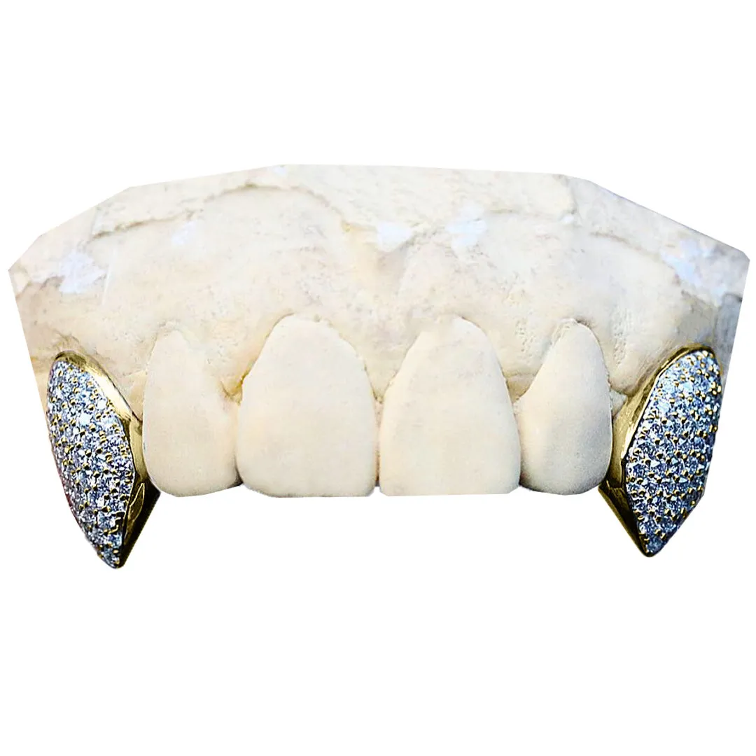 Sharp Diamond Fangs
