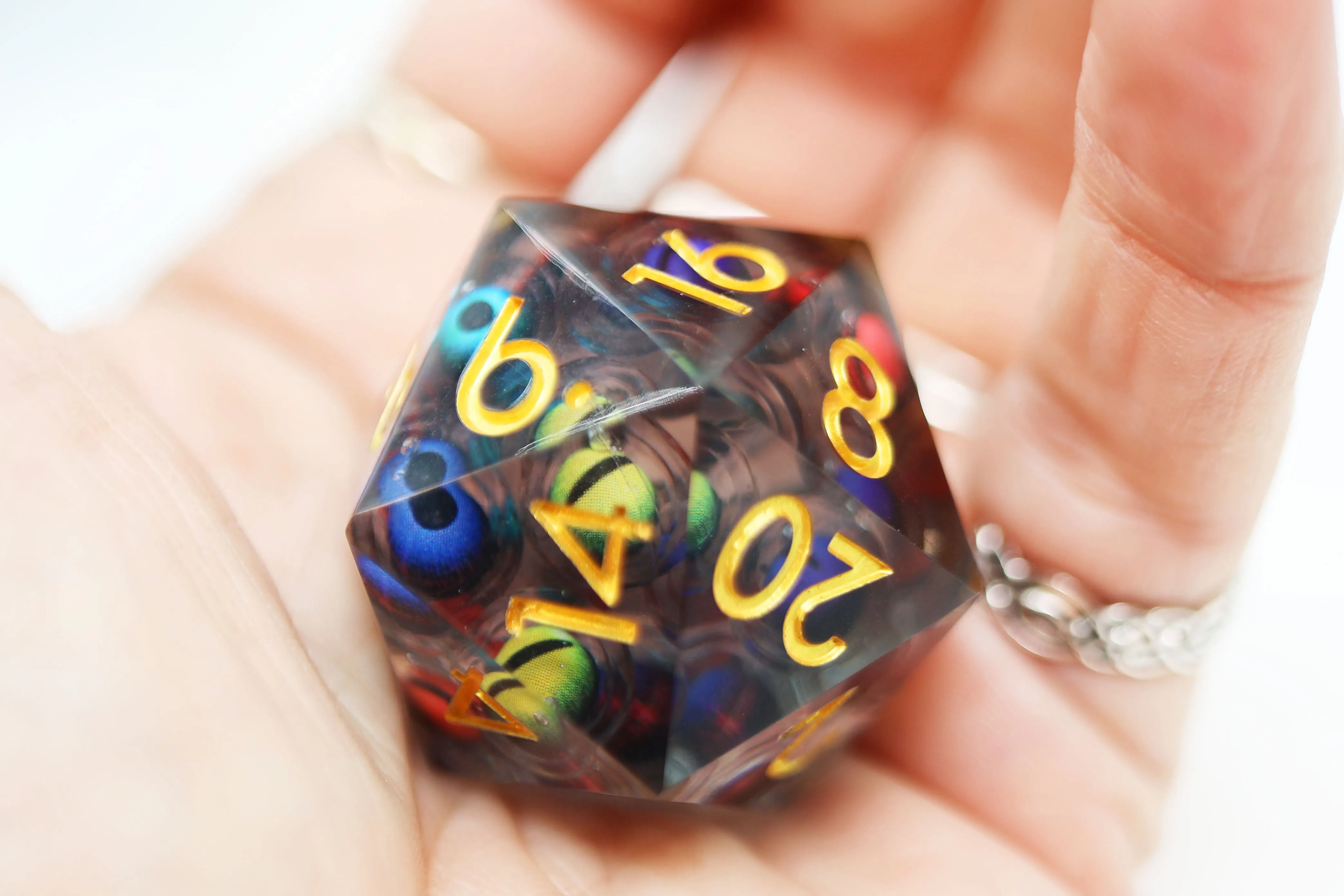 Sharp Edge 35mm Moving Eye D20 - Mad Scientist's Collection