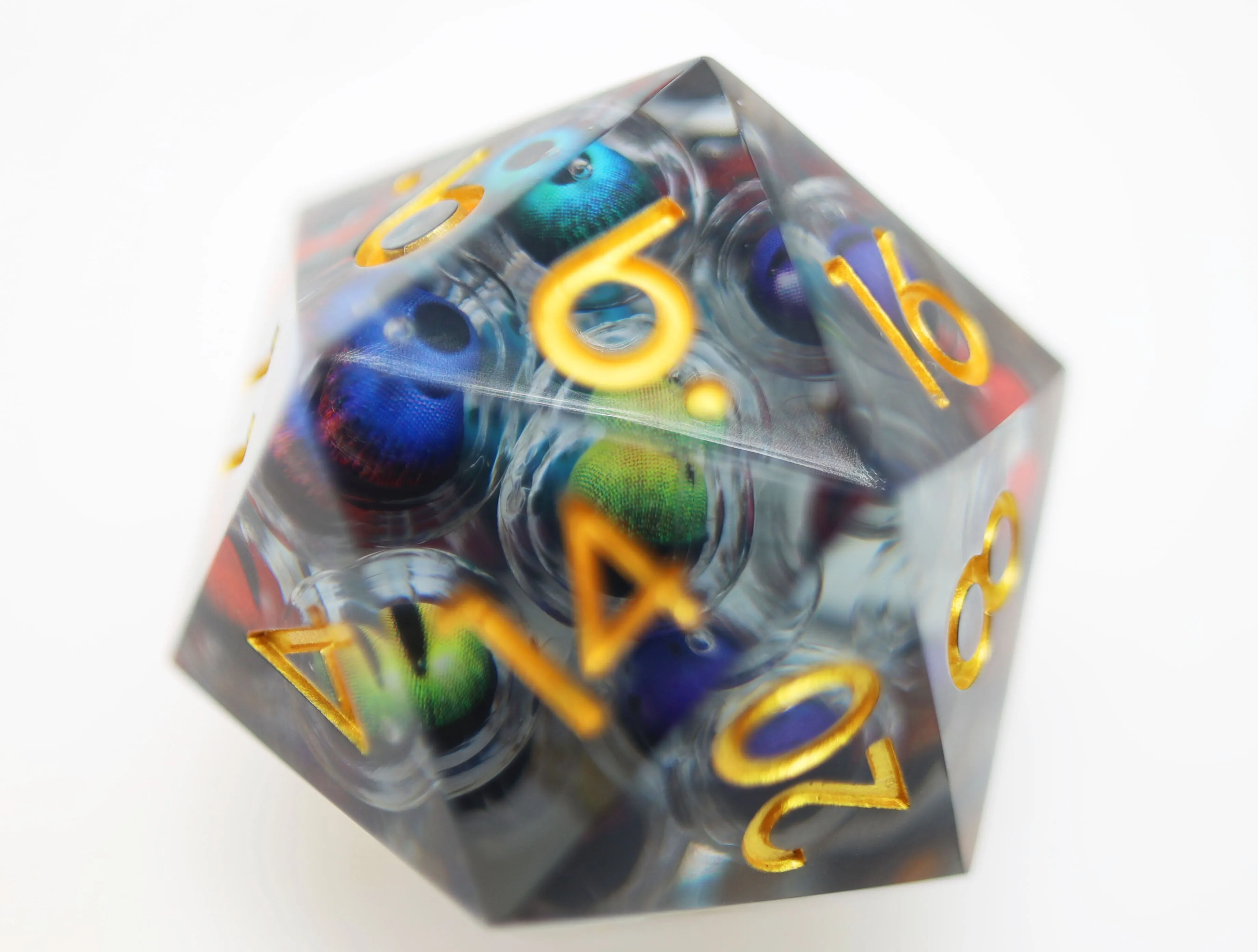 Sharp Edge 35mm Moving Eye D20 - Mad Scientist's Collection