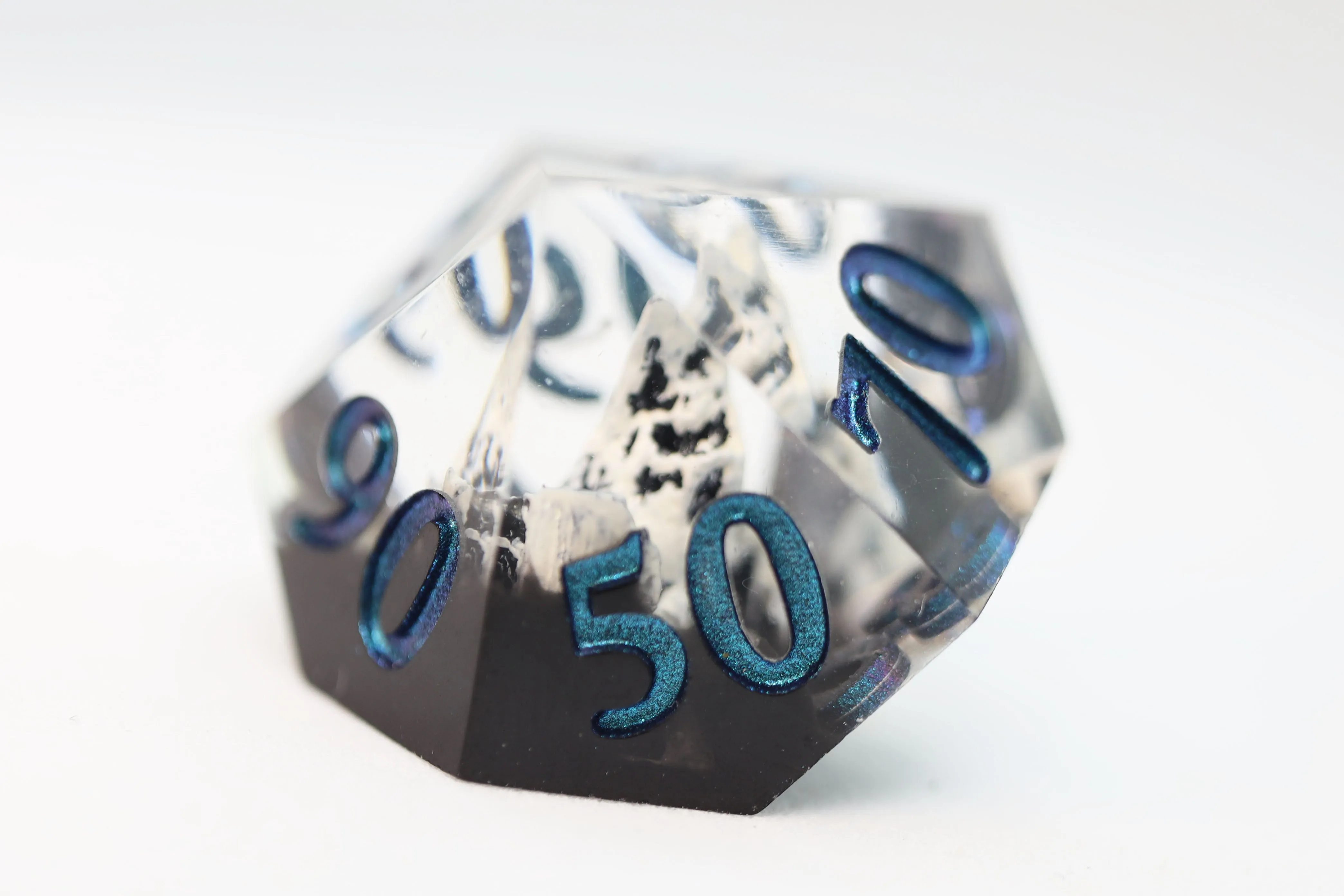 Sharp Edge Resin RPG Dice Set - The Journey North