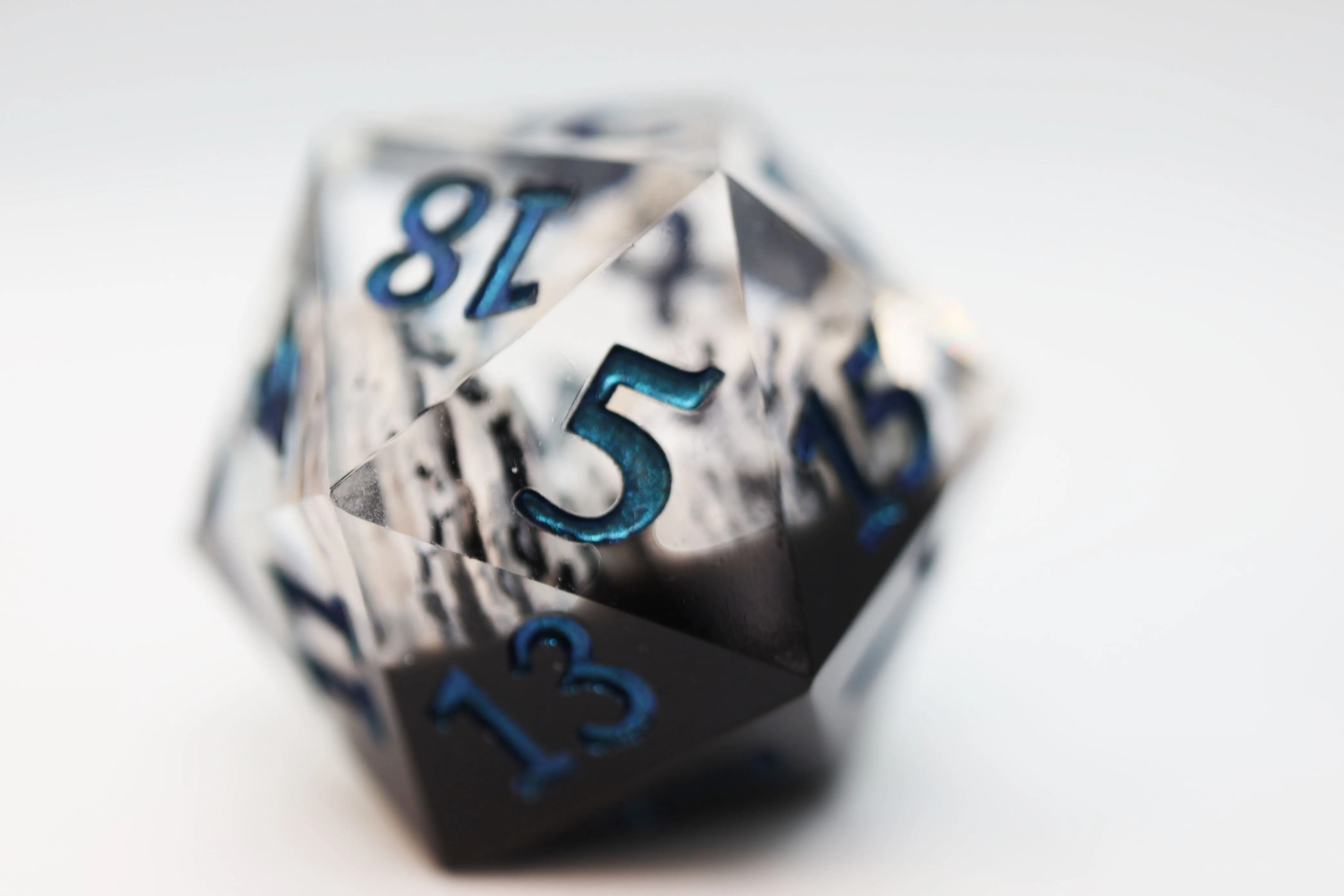 Sharp Edge Resin RPG Dice Set - The Journey North