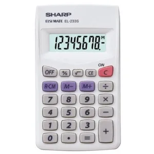 Sharp EL-233-SB Calculator