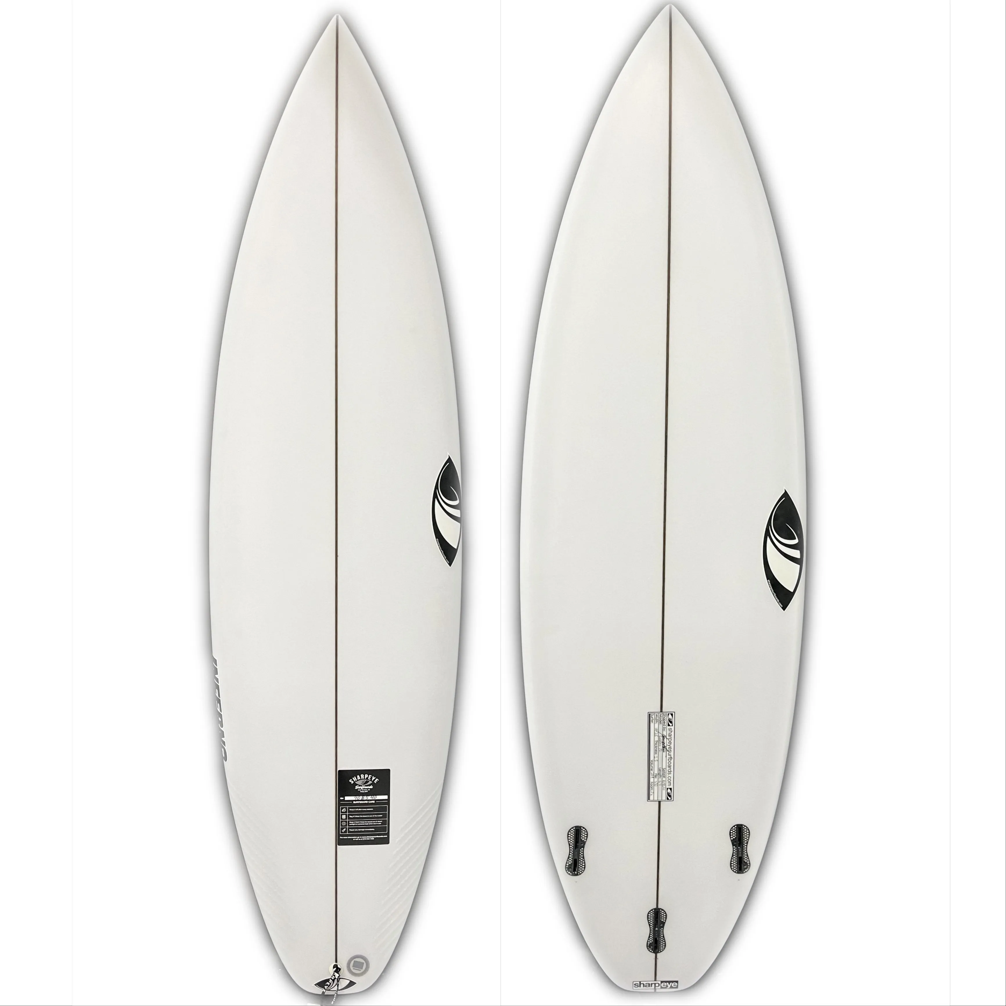 Sharp Eye 5'11" Inferno 72 FCS II