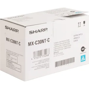 Sharp Original Toner Cartridge - Cyan