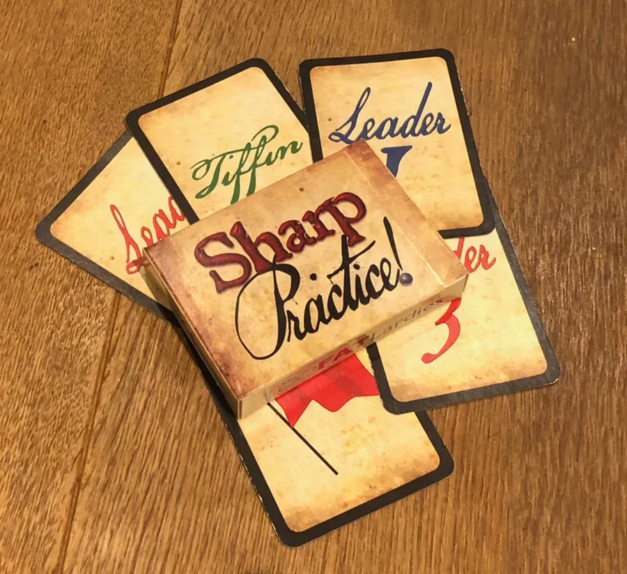 Sharp Practice 2: Rules and Cards