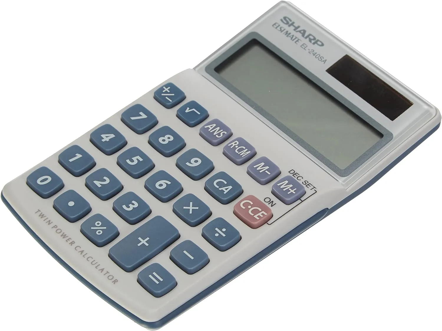 Sharp Primary Calculator - EL-240SAB