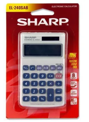 Sharp Primary Calculator - EL-240SAB