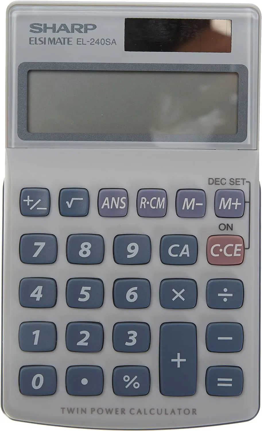 Sharp Primary Calculator - EL-240SAB