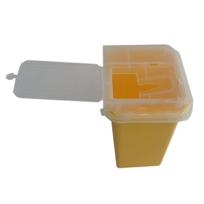 Sharps Container 3.0 Litres, Red or Yellow Color