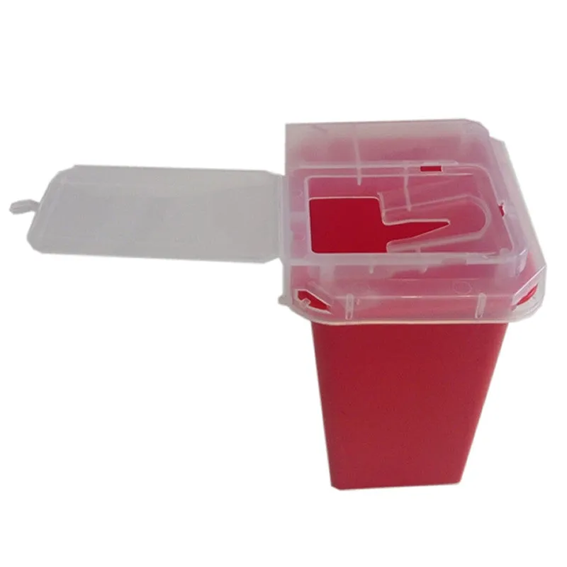 Sharps Container 7.0 Litres, Red - Yellow Color