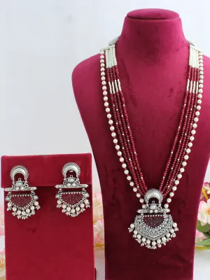 Sheel Long Necklace Set