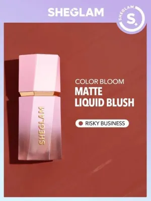 SHEGLAM Liquid Blush - Risky Business