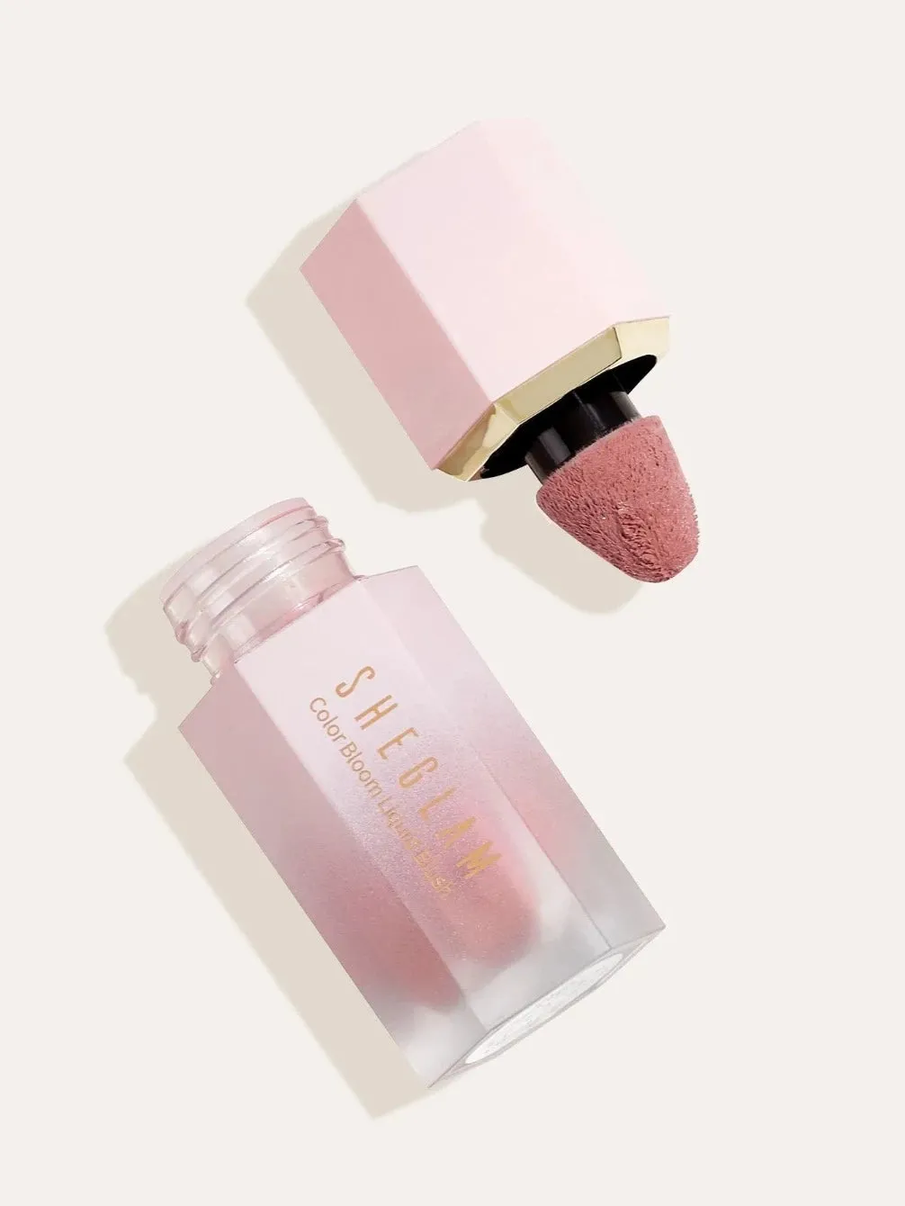 SHEGLAM Liquid Blush - Risky Business