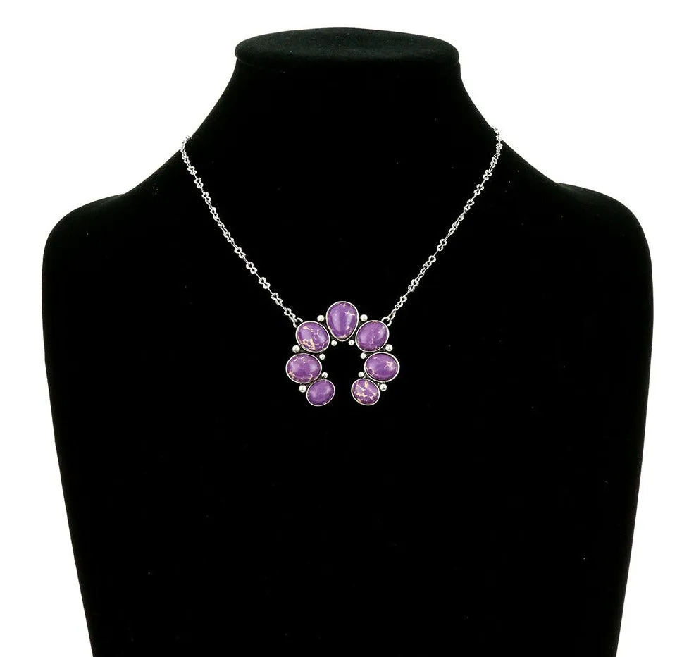Sheryl Fashion Link Chain Necklace With Naja