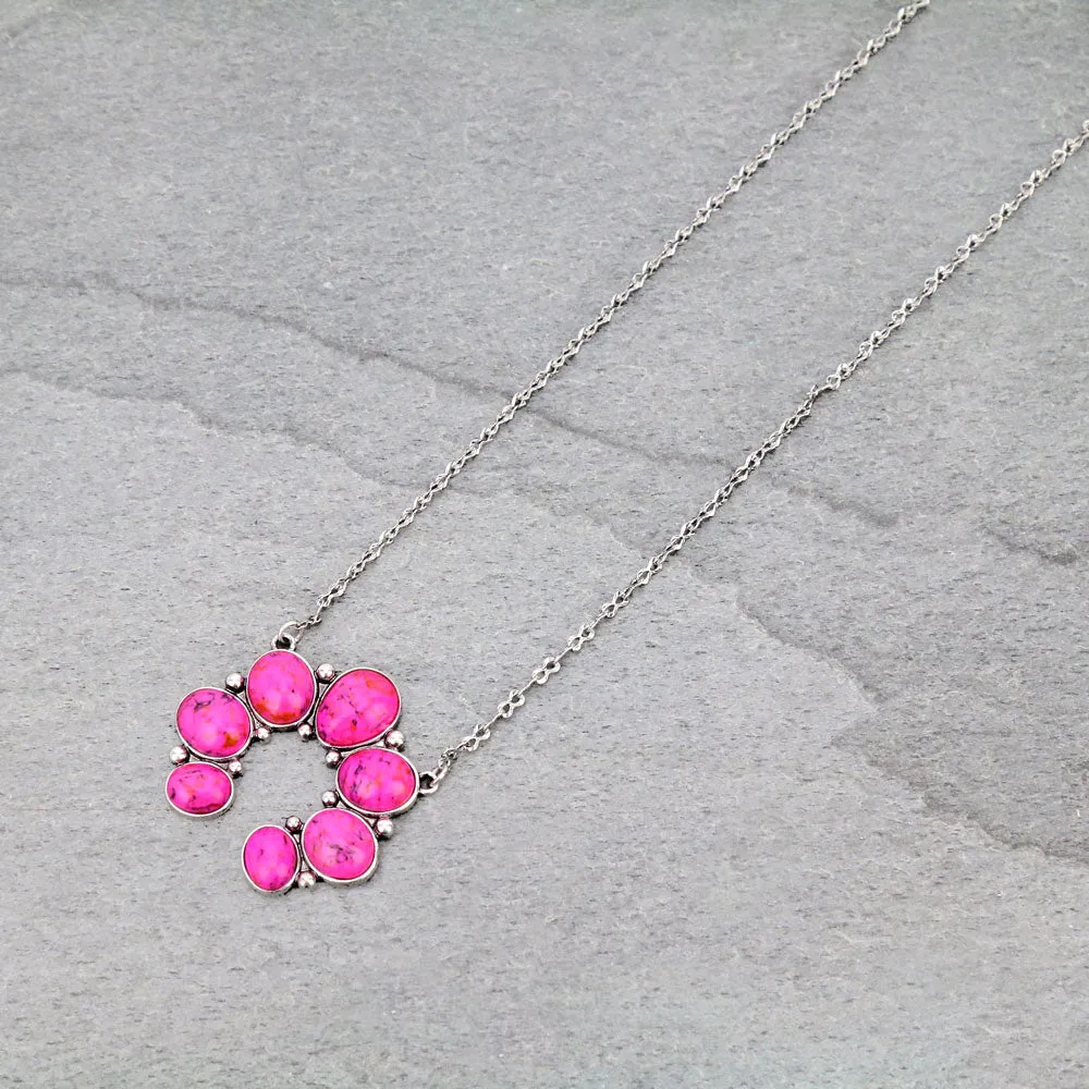 Sheryl Fashion Link Chain Necklace With Naja