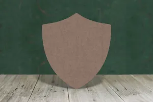 Shield 1 - wooden craft shape - 2mm MDF