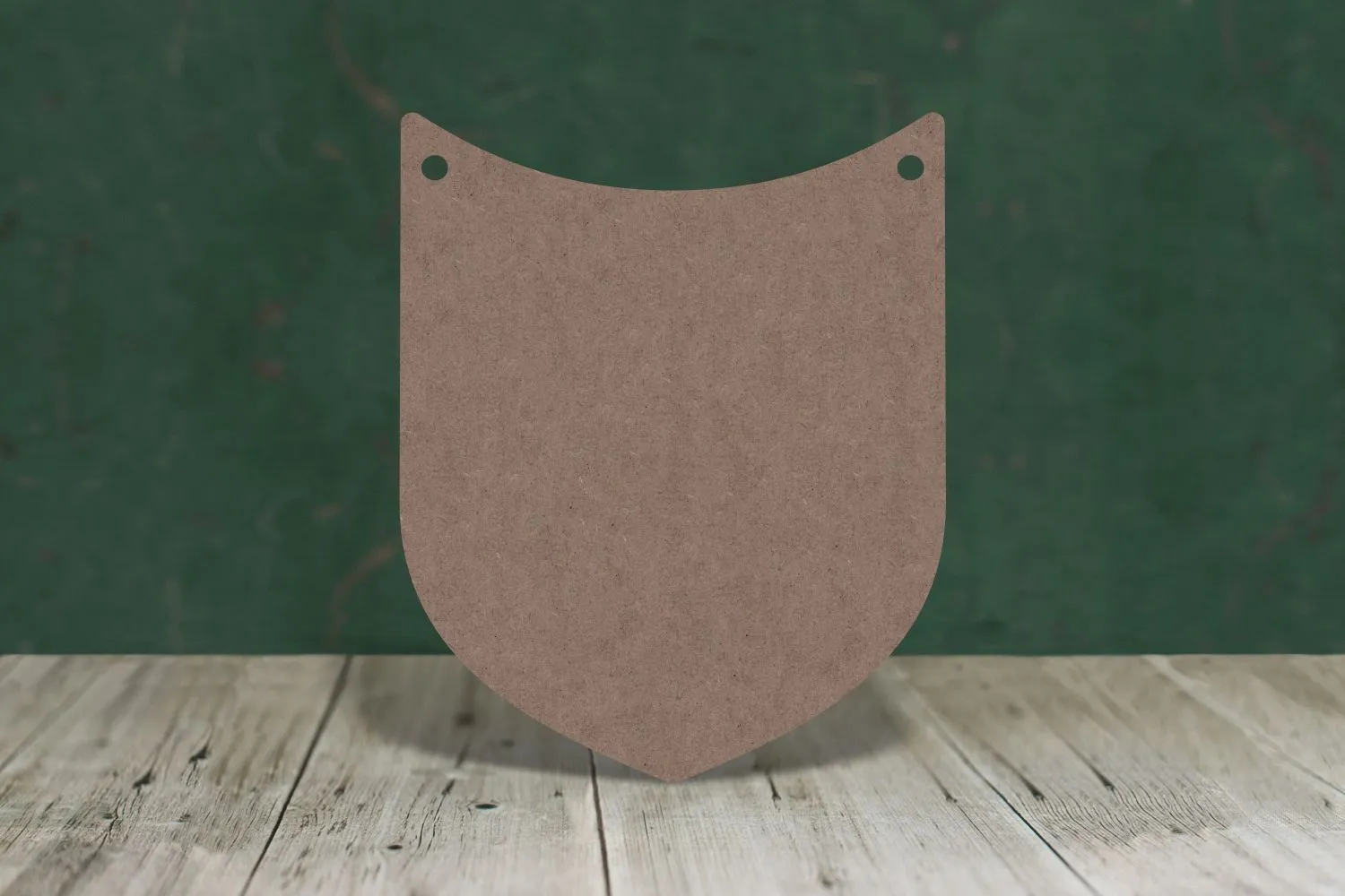 Shield 2 - wooden craft blank - 2mm MDF