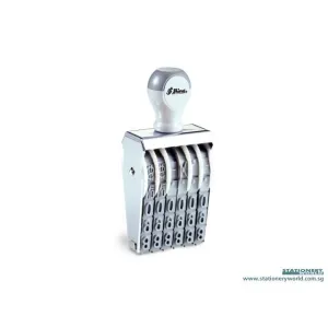 Shiny 8 Band Numbering Stamp N-18