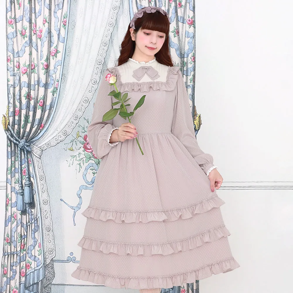 Shiny Dot Dress