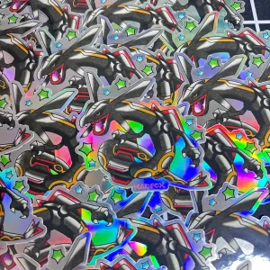 Shiny Emerald Sticker